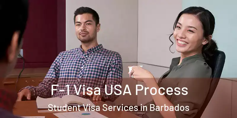 F-1 Visa USA Process Student Visa Services in Barbados