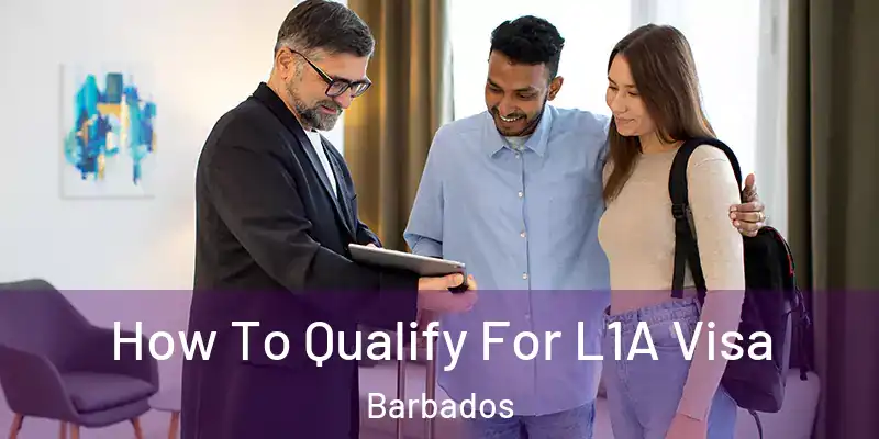 How To Qualify For L1A Visa Barbados