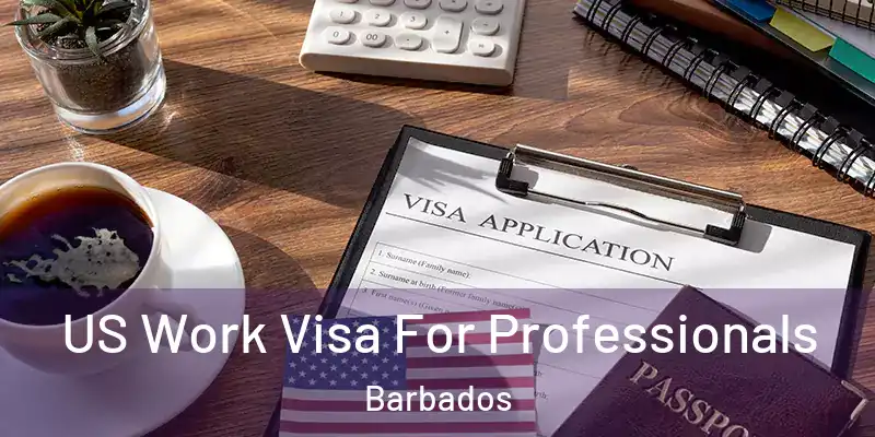US Work Visa For Professionals Barbados